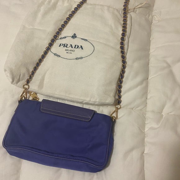 Prada Nylon Saffiano Crossbody - Picture 4 of 6